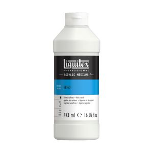 สื่อผสมสีอะคริลิค White Gesso Liquitex Professional 473มล.(16oz)
