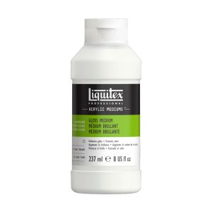 สื่อผสมสีอะคริลิค Gloss Medium Liquitex Professional 237มล.(8oz)