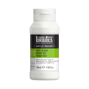 สื่อผสมสีอะคริลิค Matte Medium Liquitex Professional 118มล.(4oz)