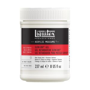 สื่อผสมสีอะคริลิค Slow-Dri Gel Liquitex Professional 237มล.(8oz)