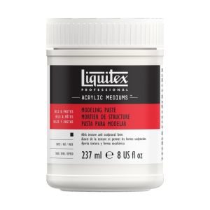 สื่อผสมสีอะคริลิค Modeling Paste Liquitex Professional 237มล.(8oz)