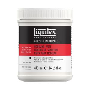 สื่อผสมสีอะคริลิค Modeling Paste Liquitex Professional 473มล.(16oz)