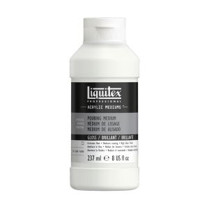 สื่อผสมสีอะคริลิค Gloss Pouring Medium Liquitex Professional 237มล.(8oz)
