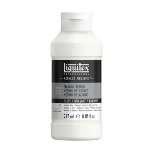 สื่อผสมสีอะคริลิค Gloss Pouring Medium Liquitex Professional 473มล.(16oz)