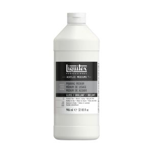 สื่อผสมสีอะคริลิค Gloss Pouring Medium Liquitex Professional 946มล.(32oz)