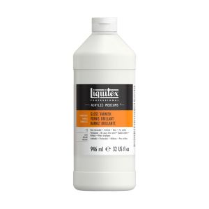สื่อผสมสีอะคริลิค Gloss Varnish Liquitex Professional 946มล.(32oz)