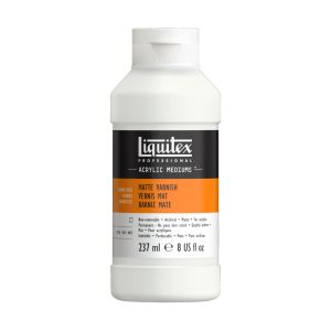 สื่อผสมสีอะคริลิค Matte Varnish Liquitex Professional 237มล.(8oz)
