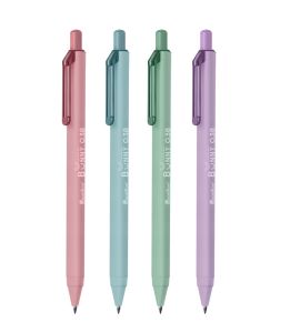 ปากกาหมึกเจล ควอนตั้ม บันนี่ 0.38 คละสี