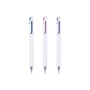 ปากกาลูกลื่น 0.5 มม. Quantum Geluloid Soulmate ด้ามคละสี หมึกน้ำเงิน