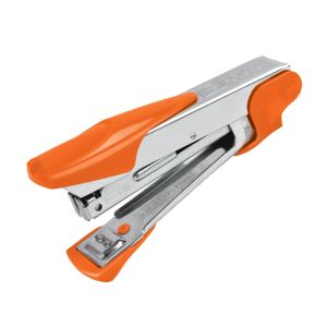 เครื่องเย็บกระดาษตราช้างเบอร์ 10 อีโว สตาร์ สีส้ม