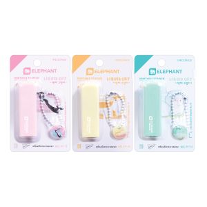 เครื่องเย็บแบบพกพา เบอร์ 10 ตราช้าง ลิควิดแคท PT-11