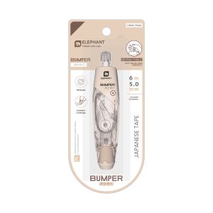 เทปลบคำผิดตราช้างรุ่น บัมเปอร์ 5มม. x 6ม.