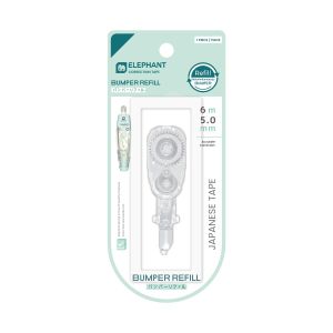 เทปลบคำผิดตราช้างรุ่น บัมเปอร์(ไส้เติม) 5มม. x 6ม.