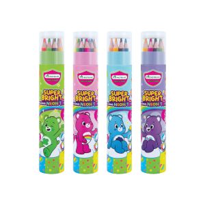 ดินสอสี 12สี มาสเตอร์อาร์ต แคร์แบร์ รุ่นกระบอก