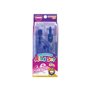 ชุดเรขาคณิต 7 ชิ้น มาสเตอร์อาร์ต รุ่น COMPACT