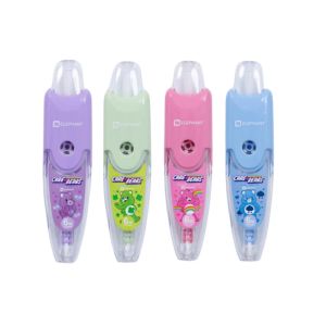 เทปลบคำผิดตราช้าง แคร์แบร์ รุ่นเบสตี้ 5มม. x 6ม.