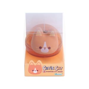 กบเหลาดินสอมาสเตอร์อาร์ต น้องแมว 2IN1