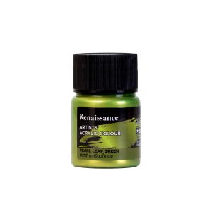 เรนาซองซ์ สีอะคริลิคมุก 20 ML #217 มุกเขียวใบเตย