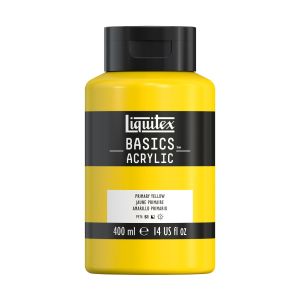 สีอะคริลิค Liquitex รุ่น Basics 400มล. #410 PRIMARY YELLOW