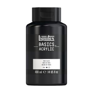 สีอะคริลิค Liquitex รุ่น Basics 400มล. #276 MARS BLACK