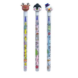 ปากกาเจลลบได้ควอนตั้ม รุ่น EG13 CHRISTMAS 3