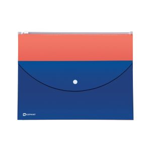 กระเป๋าซิปทูโทนมัลติฟังก์ชั่น ตราช้างรุ่น MB02 คละสี