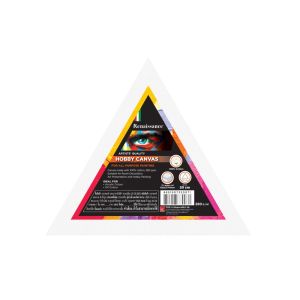 แคนวาสรูปสามเหลี่ยม เรนาซองซ์ HOBBY 280แกรม 20ซม. 