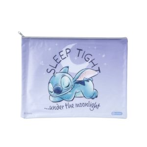 กระเป๋าซิปพลาสติก A4 ตราช้าง สติทช์