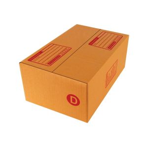 กล่องพัสดุฝาชนตราช้าง เบอร์ D 22 x 35 x 14 ซม.