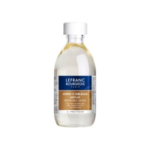 สื่อผสมสีน้ำมัน Lefranc Bourgeois ซาตินพิกเจอร์วานิช 250มล.
