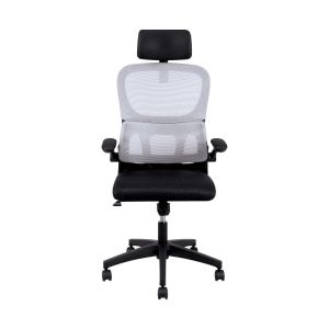 เก้าอี้สำนักงานอิลลูมิกซ์ รุ่น IE-0112 สีดำ-เทา