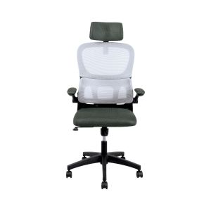 เก้าอี้สำนักงานอิลลูมิกซ์ รุ่น IE-0112 สีเขียว-เทา