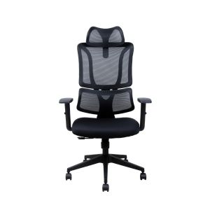 เก้าอี้สำนักงานอิลลูมิกซ์ รุ่น IE-0213 สีดำ