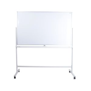 กระดานไวท์บอร์ดเคลื่อนที่ ตราช้างอิลลูมิกซ์รุ่น WB01-122 90x150ซม.