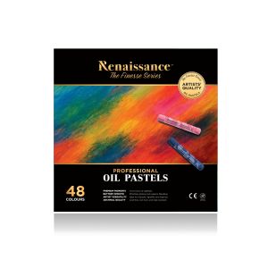 สีชอล์กน้ำมันเกรดศิลปิน เรนาซองซ์ Finesse Series 48 สี