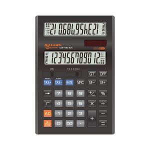เครื่องคิดเลข 12 หลัก ตราช้างอิลลูมิกซ์รุ่น L06-12D BLK