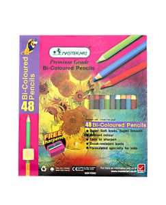 สีไม้ 2 หัว 48 สี มาสเตอร์อาร์ต