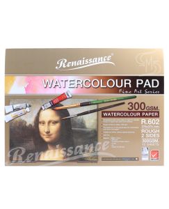 สมุดวาดภาพ Renaissance รุ่น R602 300 แกรม ขนาด 275X375 mm 