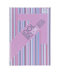 สมุดบันทึกริมลวด ตราช้าง WID-101 ขนาด B5 (คละสี)