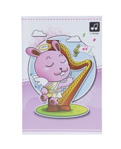 สมุดนักเรียน ตราช้าง L103 60 แกรม 40 แผ่น (คละลาย) 