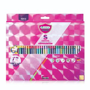 (Factory Sale) สีไม้ Master Art 2 หัว 72 สี รุ่น S-Series