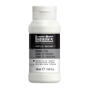 สื่อผสม Liquitex Professional MASKING FLUID 118มล. (4ออนซ์) #5404