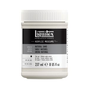 สื่อผสม Liquitex Professional NATURAL SAND 237มล. (8ออนซ์) #6508