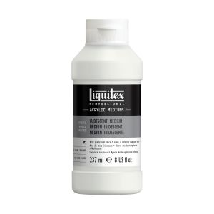 สื่อผสม Liquitex Professional IRIDESCENT MEDIUM 237มล. (8ออนซ์) #107008