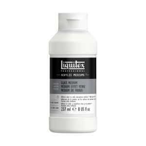 สื่อผสม Liquitex Professional GLASS MEDIUM 237มล. (8ออนซ์) #8870519