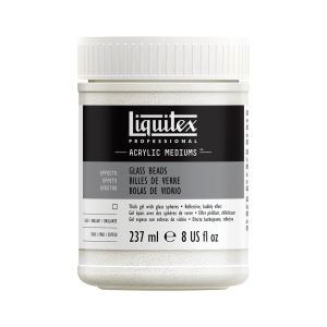 สื่อผสม Liquitex Professional GLASS BEAD 237มล. (8ออนซ์) #6908