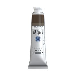สีน้ำมัน Lefranc Bourgeois รุ่นเอ็กซ์ตร้าไฟน์ออย 40มล S1 #478 RAW UMBER
