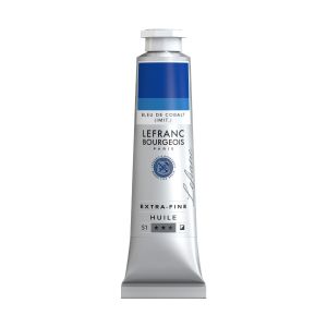 สีน้ำมัน Lefranc Bourgeois รุ่นเอ็กซ์ตร้าไฟน์ออย 40มล S1 #064 COBALT BLUE HUE