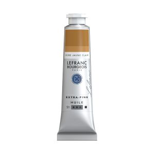 สีน้ำมัน Lefranc Bourgeois รุ่นเอ็กซ์ตร้าไฟน์ออย 40มล S1 #303 YELLOW OCHRE LIGHT
