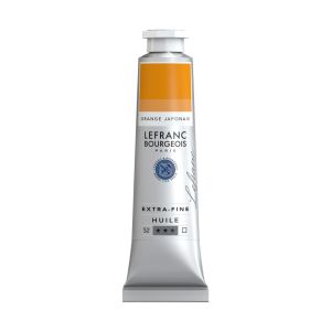 สีน้ำมัน Lefranc Bourgeois รุ่นเอ็กซ์ตร้าไฟน์ออย 40มล S2 #476 JAPANESE ORANGE